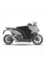 Pokrowiec na nogi Tucano Urbano Termoscud S-PRO R257SPRO Honda Forza 750 (25-) czarny