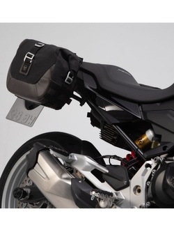 Zestaw sakw bocznych LEGEND GEAR LC2 Black Edition ze stelażami do BMW F 900 R / XR (19-24) [pojemność: 2 x 13,5 L]