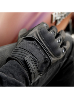 Rękawice motocyklowe Biltwell Bridgeport czarne