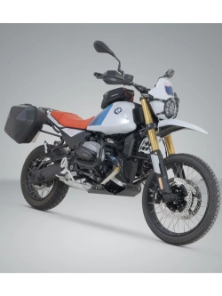 Zestaw: kufry boczne plastikowe Urban ABS + stelaże SLC SW-Motech BMW R12 G/ S (25-) [poj.: 2 x 16,5l]