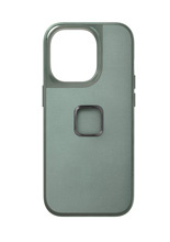 Etui Peak Design Mobile Everyday Case do modelu iPhone 14 Pro szaro-zielone