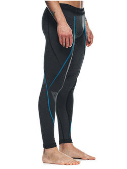 Spodnie termoaktywne Dainese Dry czarno-niebieskie