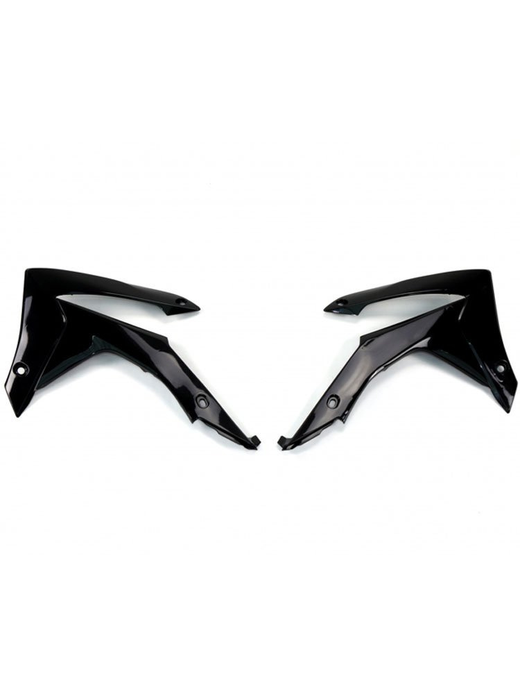 Osłony chłodnicy UFO do Honda CRF 250R (14-17), CRF 450R (13-16) czarne