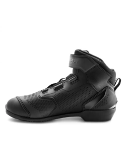 Buty motocyklowe Shima Enzo Air czarno-białe