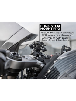 Zestaw na motocykl: etui na telefon iPhone 13 + wodoodporny pokrowiec + mocowanie Quad Lock 