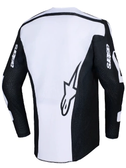 Bluza cross Alpinestars MX Racer Air Riway czarno-biała