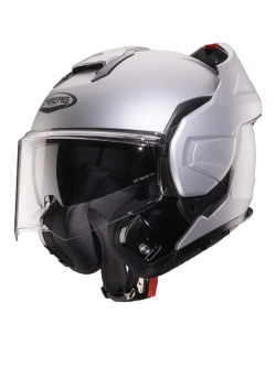 Kask szczękowy Caberg Trip srebrny matowy