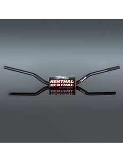 Kierownica Renthal MX Fatbar Enduro Padded 1-1/8 cala (28.6MM) czarna
