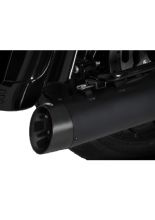 Tłumik motocyklowy Zard Touring Slip-On E5 Harley Davidson (wybrane modele) czarny matowy