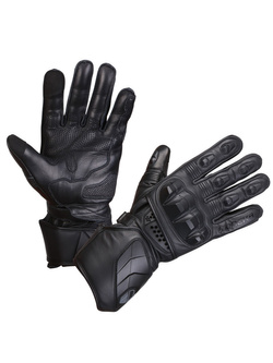Rękawice motocyklowe Modeka Valyant Pro czarne