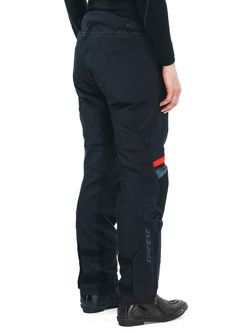 Spodnie motocyklowe tekstylne Dainese Carve Master 3 Gore-Tex® czarno-czerwone