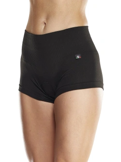 Bokserki termoaktywne damskie SIXS 4-Season z wkładką amortyzującą czarne