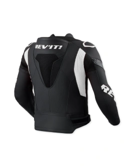 Kurtka motocyklowa skórzana REV’IT! Argon 3 Pro czarno-biała