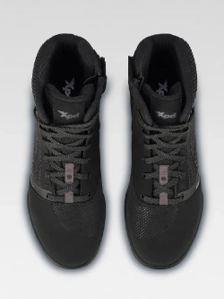 Buty motocyklowe XPD Moto Way Airknit czarno-szare