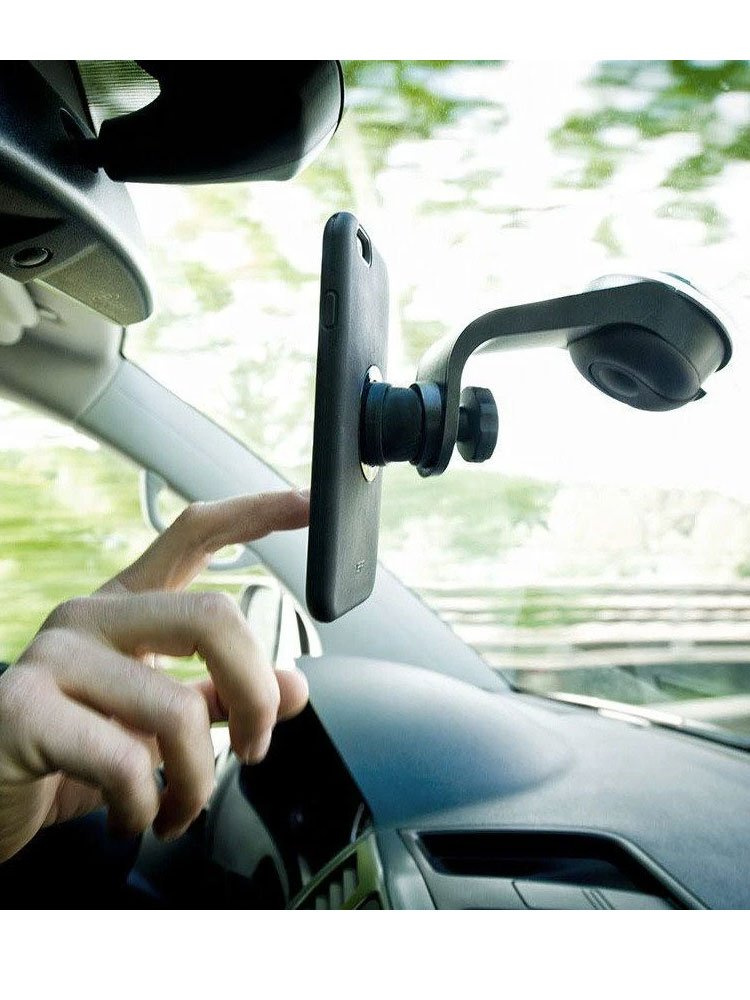 Uchwyt samochodowy na szybę SP Connect