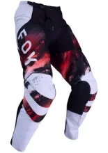 Spodnie cross Fox 180 Kairos czarno-biało-czerwone