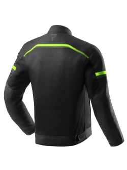 Kurtka motocyklowa tekstylna Rebelhorn Echo czarna-fluo