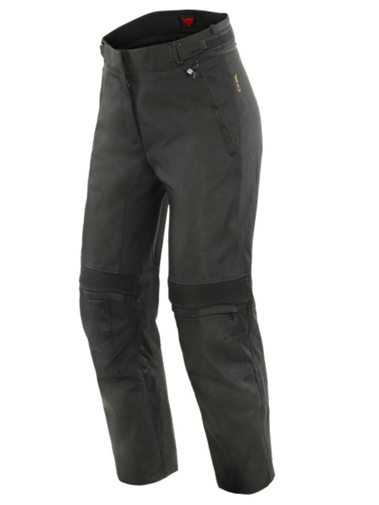 Spodnie motocyklowe tekstylne damskie Dainese Campbell Lady D-Dry czarne