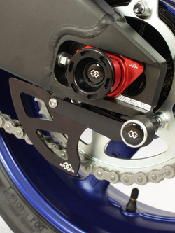 Osłona zębatki GILLES TG-02-KIT Yamaha (wybrane modele) czarna