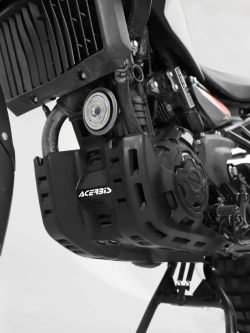 Płyta pod silnik Acerbis Triumph TF 250X/ 450-RC (25-) czarne