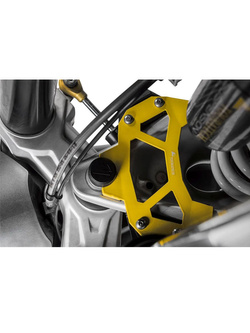 Ogranicznik skrętu Touratech BMW R1250GS Adventure/ R1200GS Adventure (LC) (14-21) żółty