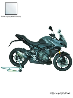 Szyba motocyklowa MRA "VTM" Triumph Tiger Sport 800 (25-) przezroczysta