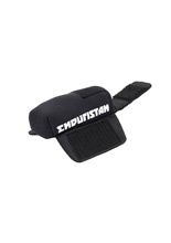 Saszetka Enduristan Energy Pack mocowana do szelek plecaka motocyklowego, czarna
