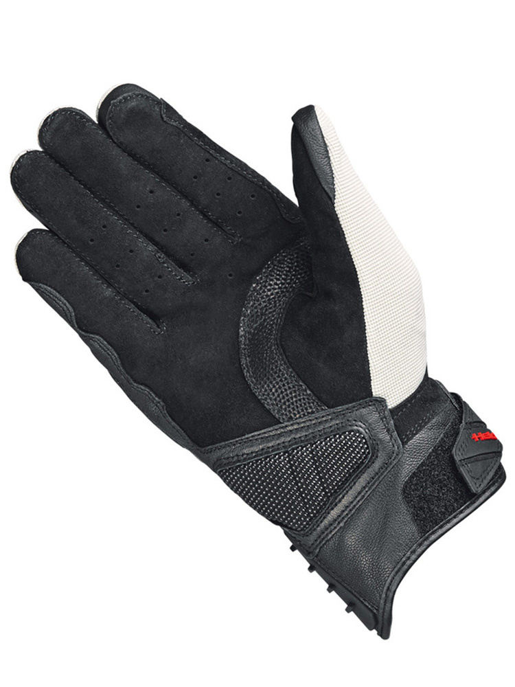 Rękawice motocyklowe turystyczne Held Sambia II szaro-czarne
