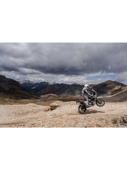 Spodnie motocyklowe tekstylne Klim Badlands Pro szare