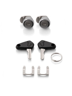 Zestaw: kufer centralny srebrny TRAX ADV + stelaż Adventure-rack SW-Motech YAMAHA XT1200Z / ZE Super Tenere (10-) [pojemność: 38 L]