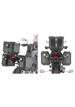 Stelaż kufrów bocznych Monokey Cam-Side GIVI PL One-Fit Kawasaki KLE 500/ SE (26-)