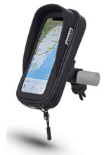 Uchwyt na telefon SHAD montowany na kierownicy [180 x 90 mm]