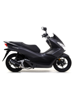 Tłumik Arrow Urban [Aluminium "Dark" + Nichrom "Dark"] - Honda PCX 125 / 150 [12-16]
