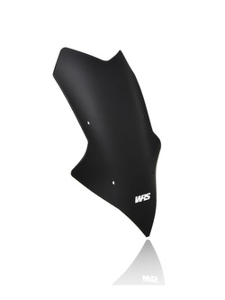 Szyba motocyklowa WRS Sport do Yamahy MT-09 Tracer/ GT (18-20), Tracer 9/ GT/ + (21-24) czarna matowa
