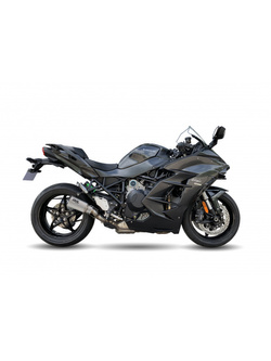 Tłumik IXIL RACE XTREM CARBON, RC [SLIP ON] - Kawasaki H2 SX / SE [18-21]