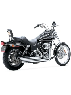 Pełny układ wydechowy Vance & Hines Shortshots Staggered Harley Davidson Softail (18-25) (wybrane modele) chromowany
