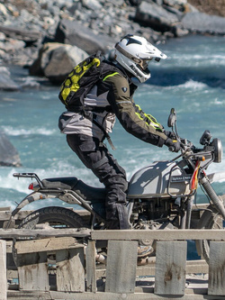 Plecak motocyklowy Trail 18 Kriega lime