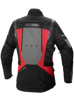 Kurtka motocyklowa tekstylna Spidi 4Season Evo czarno-czerwona
