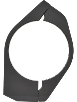 Zestaw zacisków do kierunkowskazów Daytona aluminiowe, czarne [średnica 53 mm]