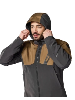 Kurtka motocyklowa tekstylna REV’IT! Potential GTX brązowo-szara