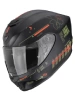 IRON Matt Black-Green-Red