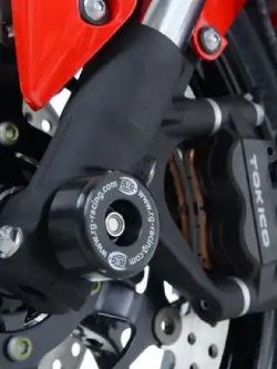 Slidery przedniego zawieszenia R&G do Hondy CBR 1000 RR (08-) czarne