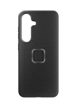 Etui Peak Design Mobile Everyday Fabric do smartfona Samsung Galaxy S25 szare