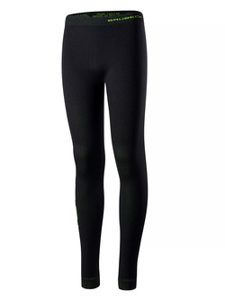 Komplet termoaktywny Brubeck Dry czarno - zielone