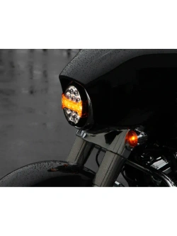 Światło drogowe Denali D14 Destroyer Harley Davidson Street Glide (14-23)