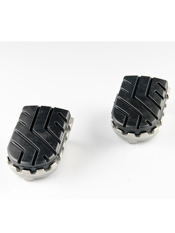 Podnóżki ION SW-Motech BMW R 1250 R (18-25) / RS (18-), R 1200 R / RS (14-18)/ Royal Enfield Himalayan 411 (21-) srebrne