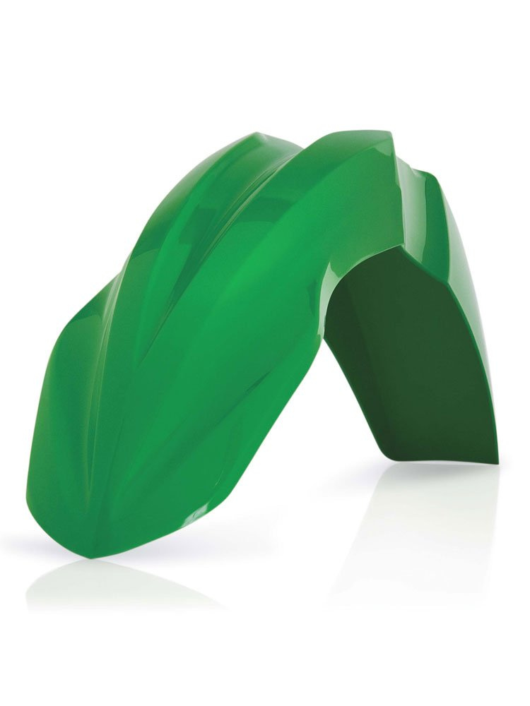 Błotnik motocyklowy przedni Acerbis Kawasaki KX 250 F (13-16)/ 450 F (13-15) ciemnozielony