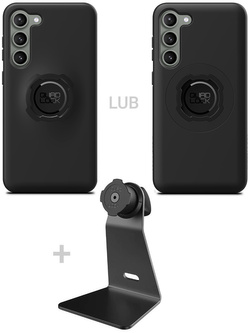 Zestaw na biurko: etui na telefon Samsung Galaxy S23+ + uchwyt Quad Lock
