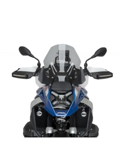 Szyba motocyklowa turystyczna PUIG BMW R1300 GS (23-)/ Adventure (24-) przyciemniana [do modeli z radarem]