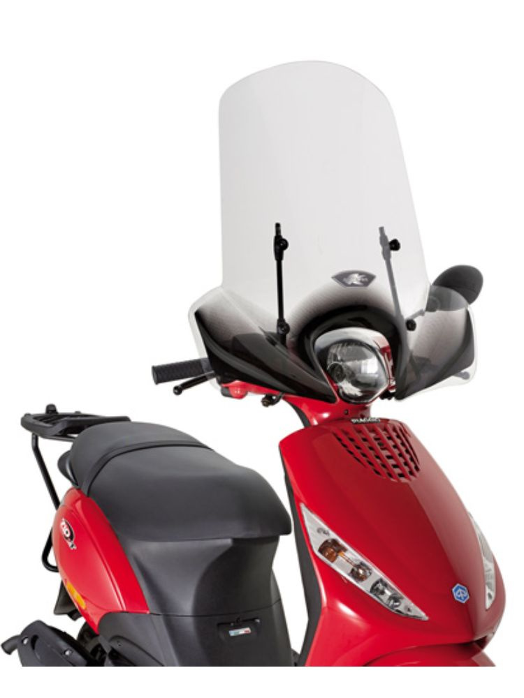 Szyba do skutera Kappa Piaggio Zip 50/ 125/ 2T (00-12) Kymco Like 50/ 125/ 200i (09-16) przezroczysta